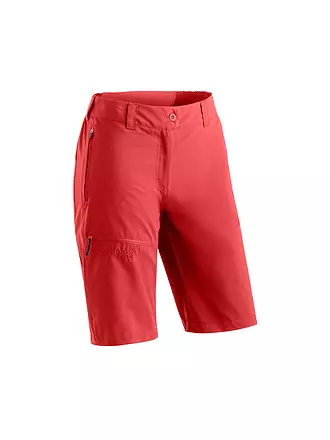 MAIER SPORTS | Bermuda Shrt Lulaka para mujer | dunkelrot